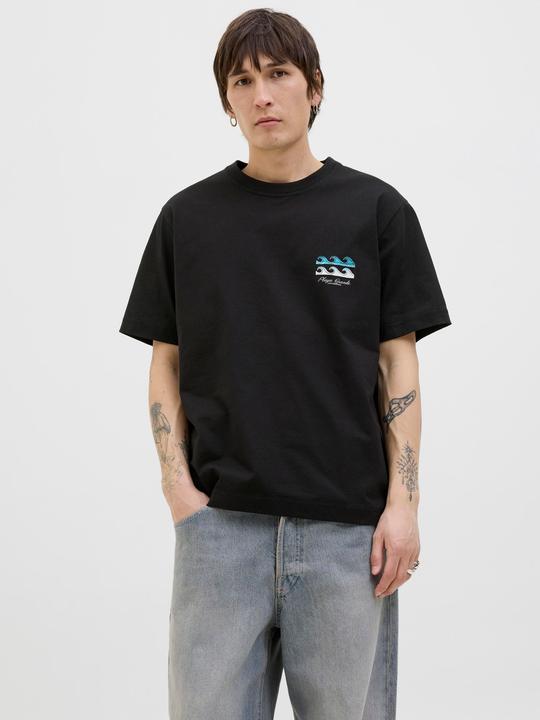 Produktbild Jack & Jones Gedruckt Rundhalsausschnitt T-shirt T-shirt (XL)