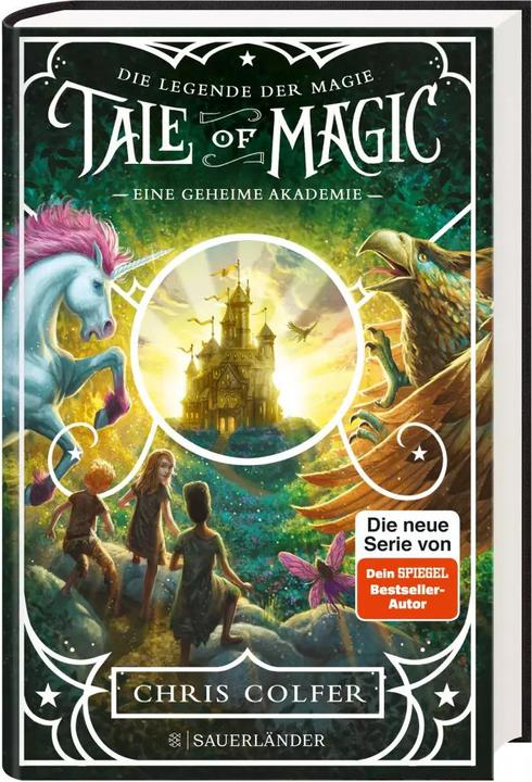 Actual product image Tale of Magic: Die Legende der Magie 1 – Eine geheime Akademie (German, Chris Colfer, 2021)