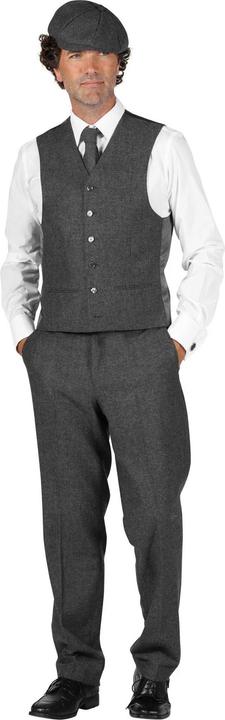 Immagine prodotto Thetru Pantaloni da uomo, Peaky Blinders anni '20, marrone (56)
