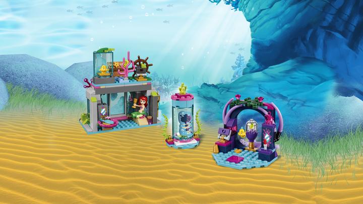 Produktbild LEGO Disney Princess Arielle und der Zauberspruch (41145, LEGO Disney)
