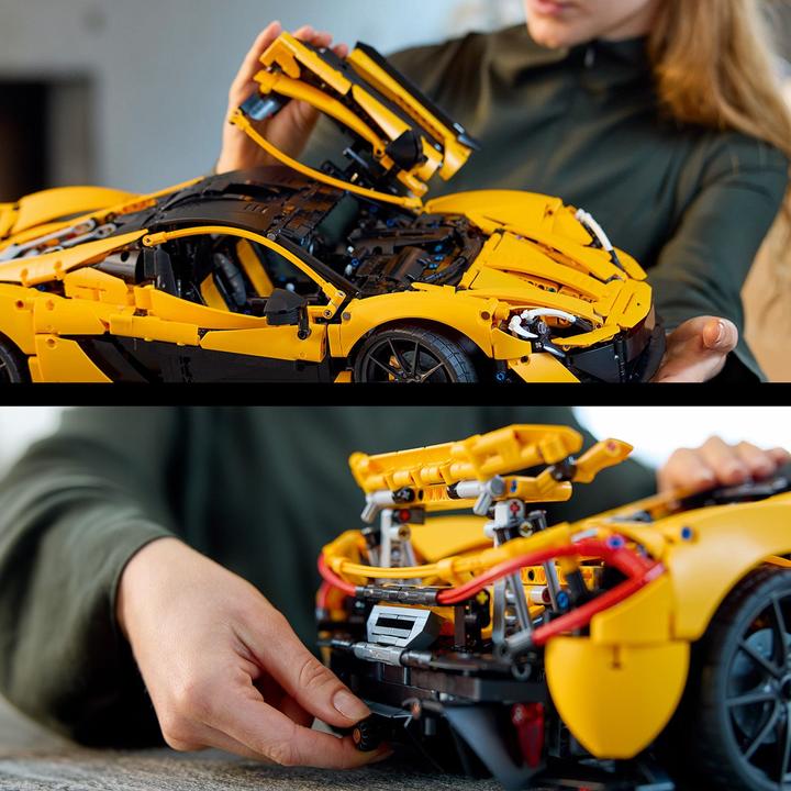 Produktbild LEGO McLaren P1 (42172, LEGO Technic, LEGO Seltene Sets)