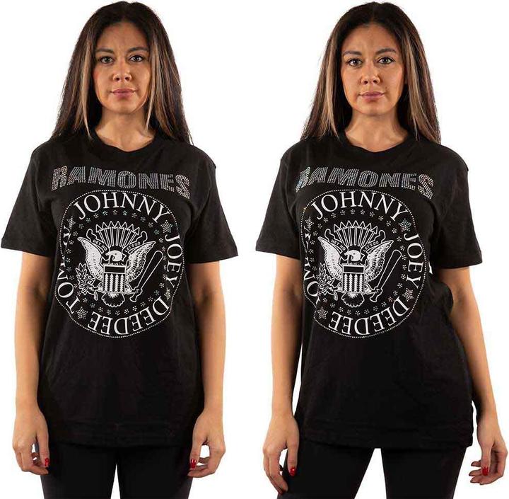 Ramones Presidential Seal Embellished