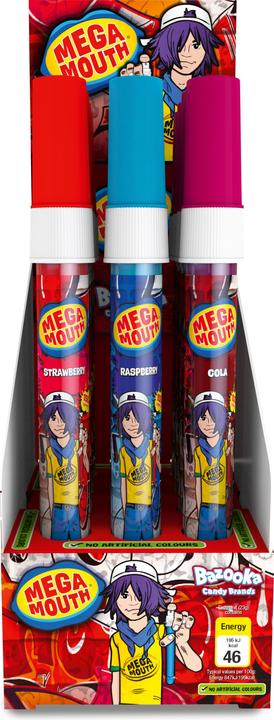 Produktbild Topps Mega Mouth (19 Stk., 43 g)