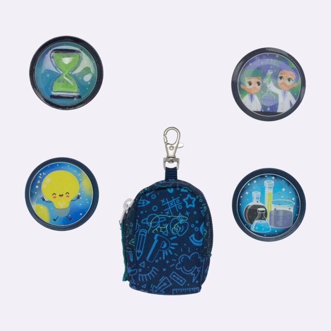 Actual product image Beckmann Active Air FLX school backpack with reversible pocket (25 l)