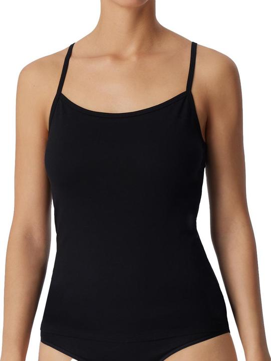 Actual product image Uncover by Schiesser Pack of 6 Cotton Spaghetti Top (L)