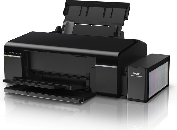 Produktbild Epson L805 - Farbe - 5760 x 1440 DPI - A4 - Schwarz (Farbe)
