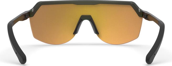 Image du produit Blank Sunglasses (Tapis vert mousse, Lentille en or véritable)