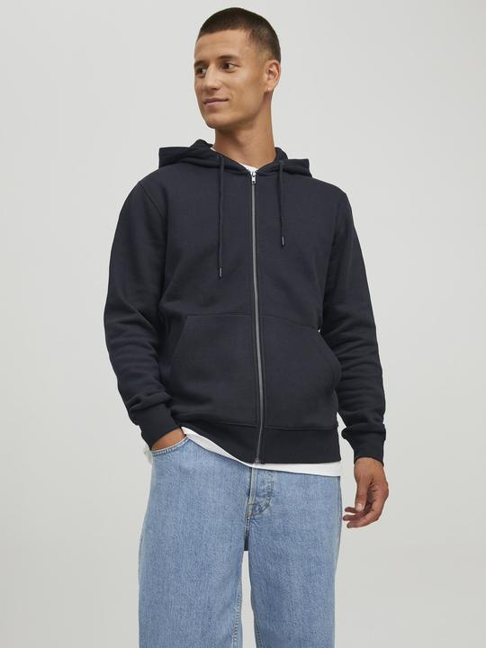 Produktbild Jack & Jones Star Basic Zip Hoodie (XS)