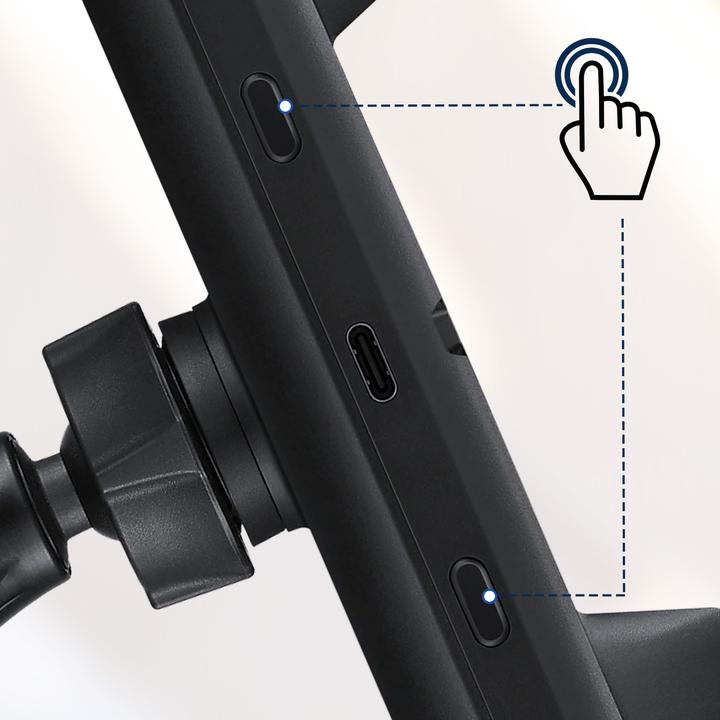 Actual product image Samsung Wireless Car Charger EP-H5300 (9 W)
