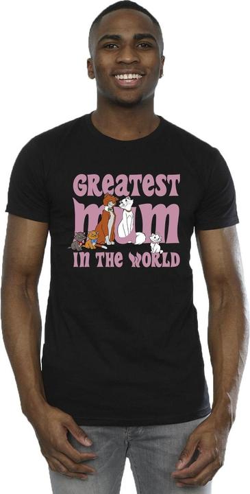 Image du produit Disney Mens The Aristocats Greatest Mum T-Shirt (XXL)