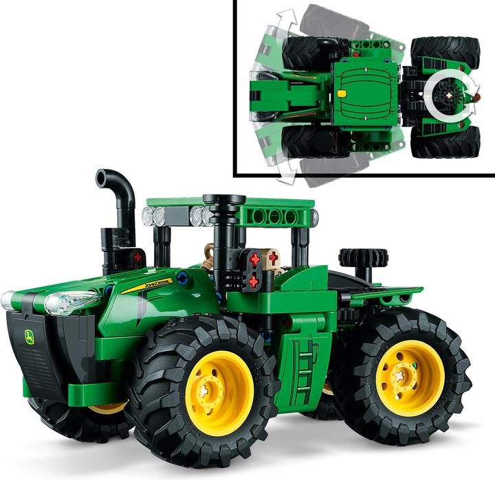 Image du produit LEGO Tracteur John Deere 9620R 4WD (42136, LEGO Technic)