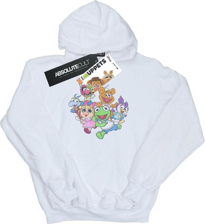 Produktbild Disney The Muppets Muppet Babies Colour Group Kapuzenpullover Mädchen (152, 158)