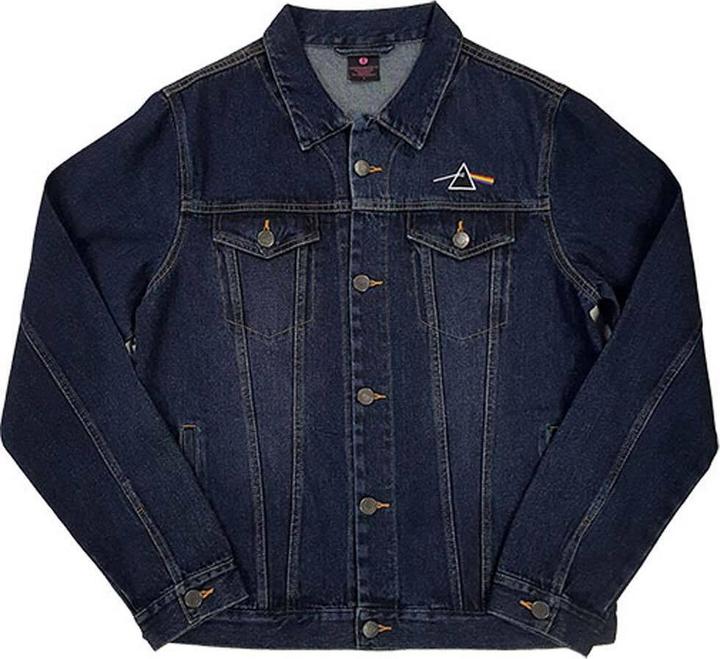 Image du produit Music Brand Veste unisexe adulte Dark Side Of The Moon à imprimé dorsal (L)