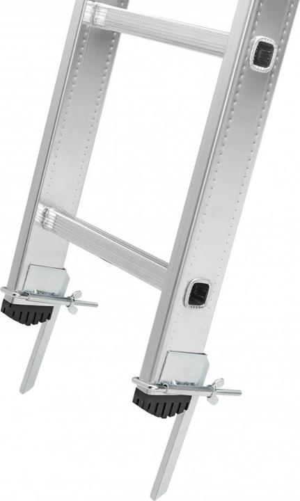 Image du produit Hailo Pointes d'échelle de sécurité, Pour échelles simples et coulissantes Hailo (Échelle simple, 30 cm)