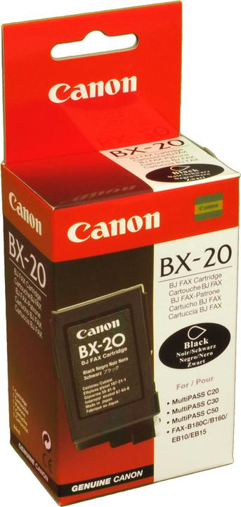 Produktbild Canon Bx-20 (BK)