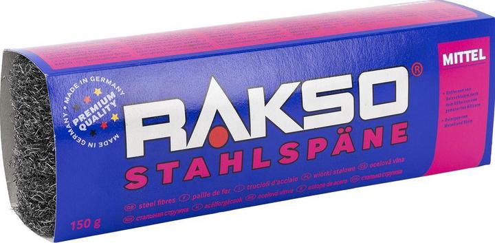 Image du produit Rakso Copeaux d'acier moyens à 150g (1 pcs)