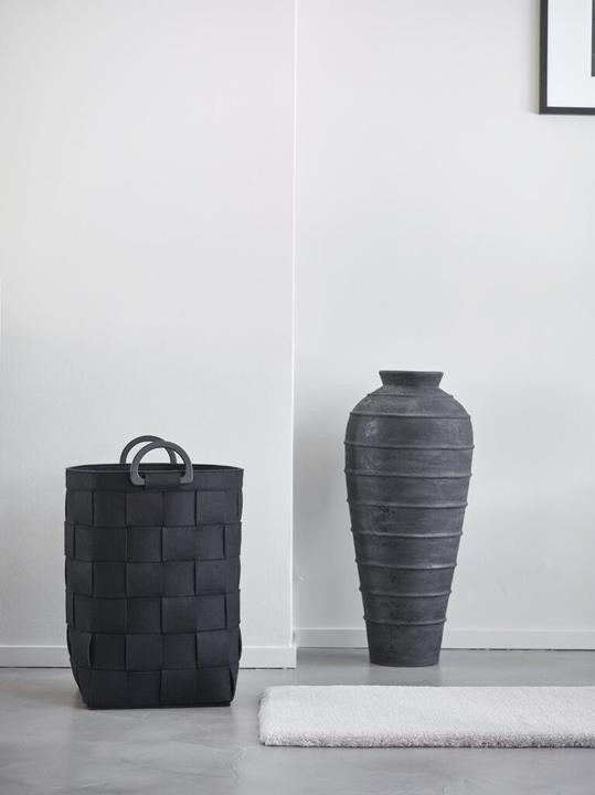 Immagine prodotto Aquanova Cestino per il bucato Dix 28 l, Nero (28 l)