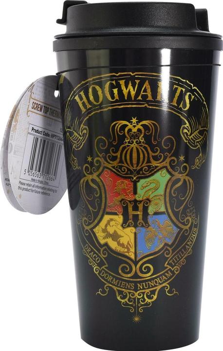 Actual product image Blue Sky Harry Potter mug de voyage Colourful Crest (0.45 l)