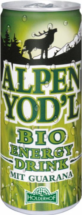 Produktbild Holderhof ALPEN YODL Bio Energy Drink (250ml) (1 x 25 cl)