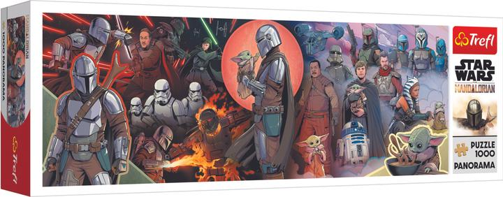 Produktbild Trefl Puzzle Panorama Star Wars 1000 Teile (1000 Teile)