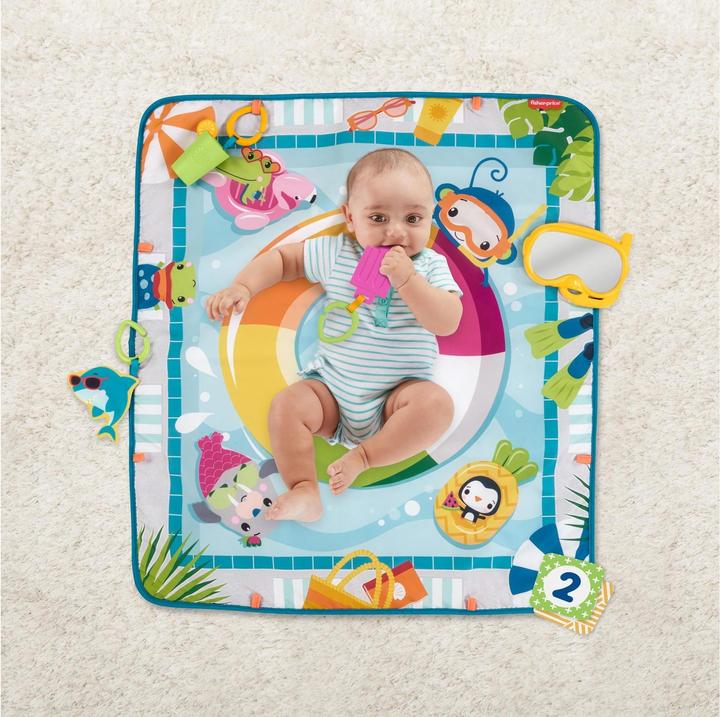 Immagine prodotto Fisher-Price Tappetino Attività in Piscina