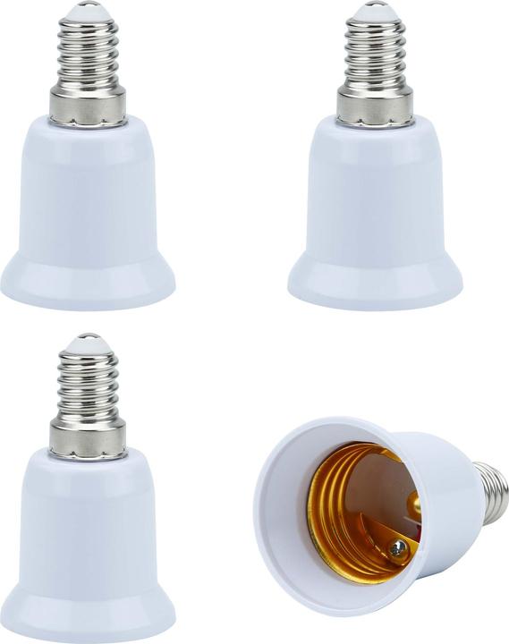 Produktbild Intirilife E14 auf E27 Lampensockel Adapter