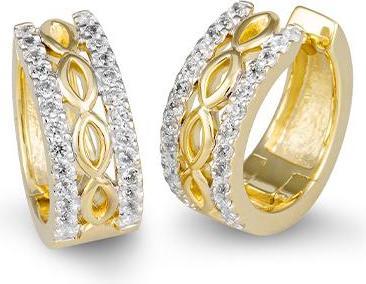 Produktbild Breuning OHRSCHMUCK - BRILL. 0,52 Ct. H/si (750/18 K Gold)