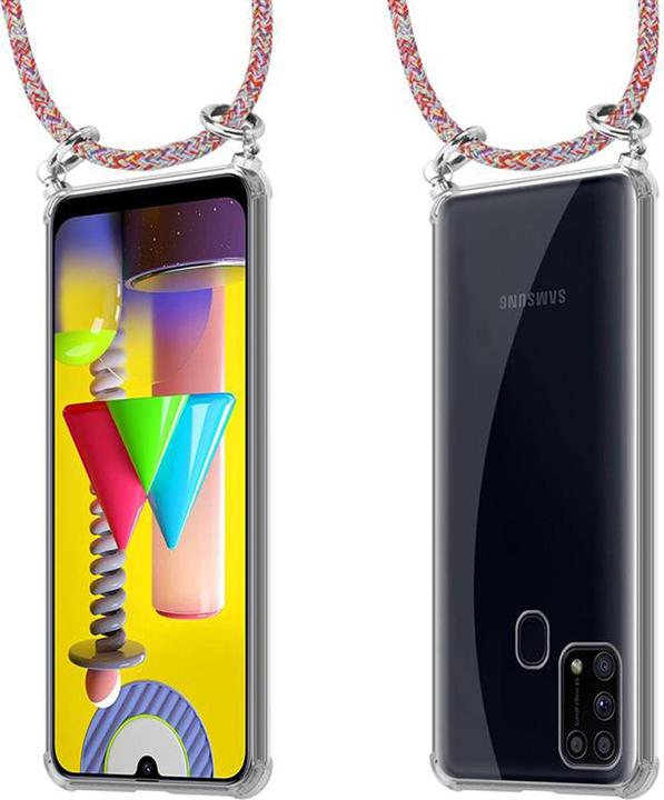Produktbild Cadorabo TPU Handy Kette SILBER Cover