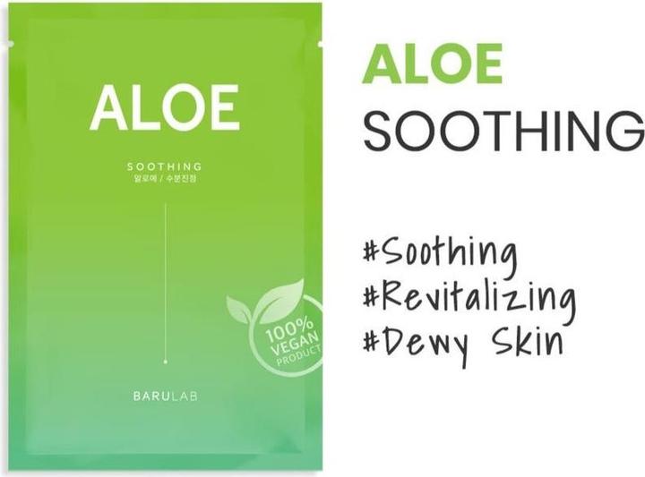 Produktbild Barulab The clean vegan mask - Aloe (1000 ml)