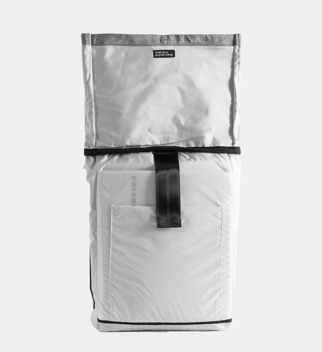 Actual product image Airpaq Roll top black - Grey roll Bina face 3.0 (21 l)