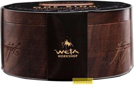 Image du produit Weta Workshop Le Seigneur des Anneaux bague tungstène Anneau Unique (plaqué or) Taille 12 (12)