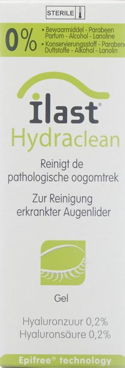 Immagine prodotto ILast HydraClean Natriumhyaluronat Gel 0.2 % (50 ml, Gel viso)