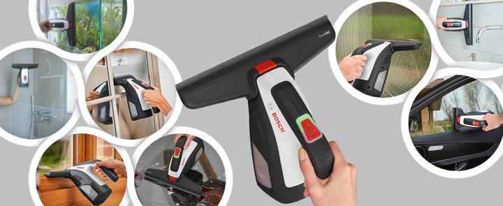 Actual product image Bosch Home & Garden Glass Vac Solo Plus
