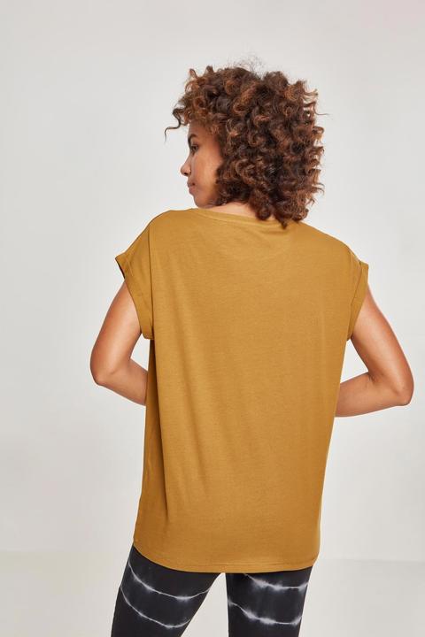 Actual product image Urban Classics Ladies Extended Shoulder Tee (3XL)