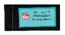 Produktbild Prym Perlnadeln Stahl, silber Nr. 10, 0.45 x 55 mm, Brief 25 Stk.