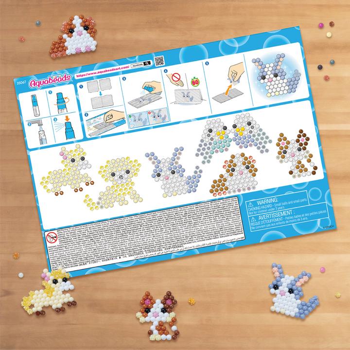 Actual product image Aquabeads Cute animals