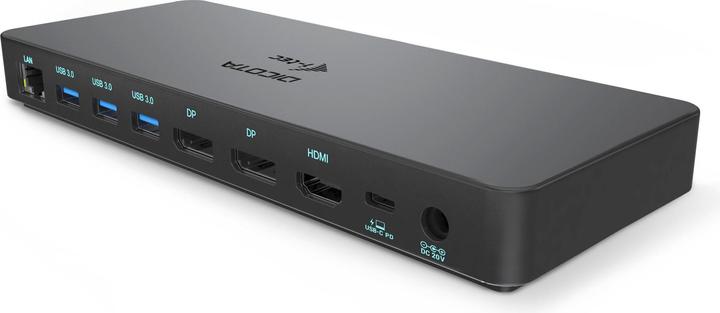 Immagine prodotto Dicota Docking station USB-C 11-in-1 5K HDMI/DP (USB-C, 1 Porti)
