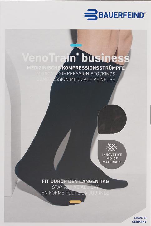 Immagine prodotto Veno Train BUSINESS piede lungo AD KKL2 normale/lungo punta chiusa nero (M)