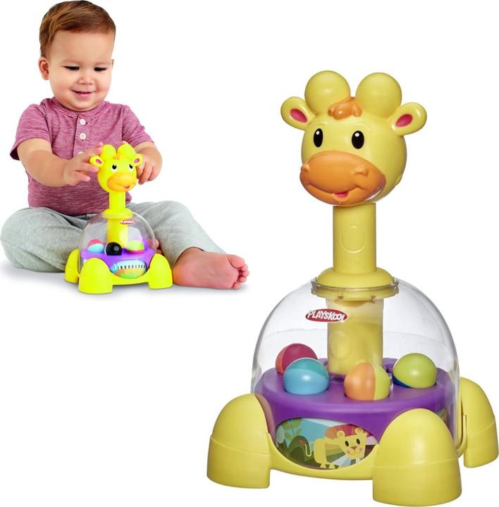 Produktbild Hasbro Playskool Kreiselspass-Giraffe
