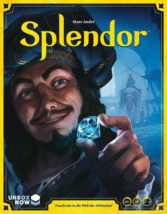 Produktbild Asmodée Splendor (Deutsch)