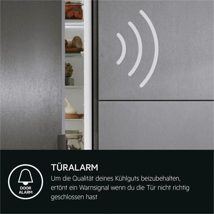 Actual product image AEG TSF5O881DF Built-in refrigerator / 880 mm / 4-star freezer compartment / 118 L / fixed door / D (118 l)