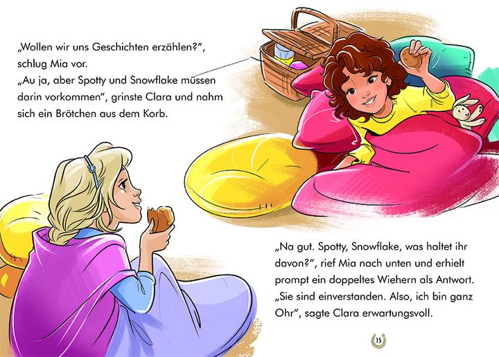Produktbild SCHLEICH® Horse Club™ – Spuk im Stall (Deutsch, Friederike Kühn, 2022)