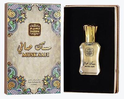 Produktbild Naseem Musk Safi Perfume Oil 12ml - Premium Eau De Parfum for Men & Women (Eau de Parfum, 12 ml)