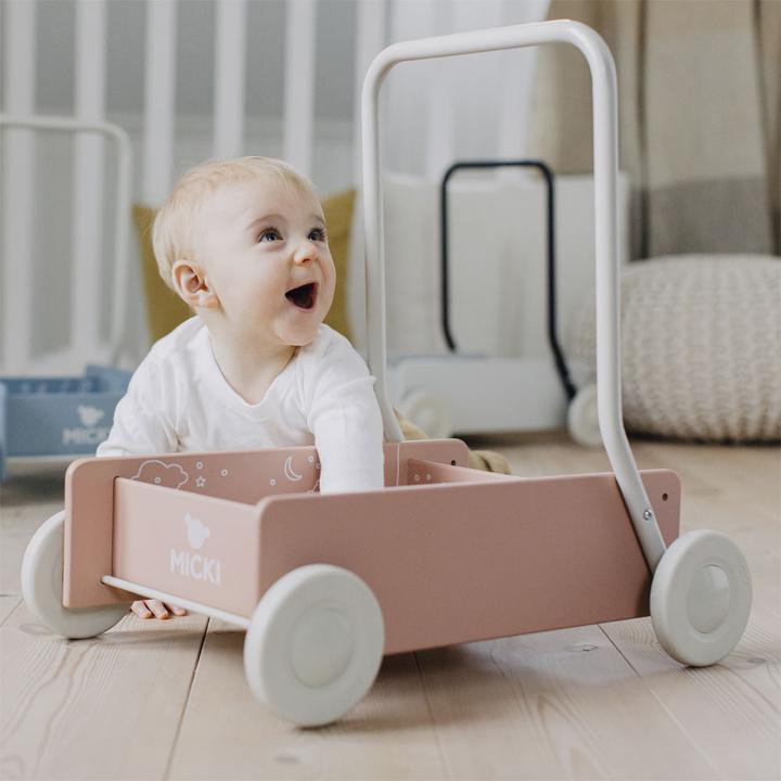 Produktbild Micki Lauflernwagen beige