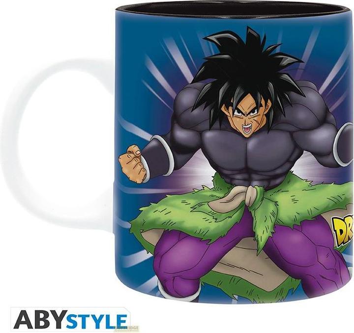 Actual product image GB Eye Dragon Ball Hero Tazza 320ml Subli Goku / Vegeta / Broly (320 ml, 1 x)