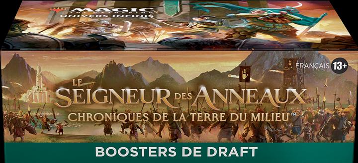 Immagine prodotto Magic the Gathering The Lord of the Rings: Tales of Middle-earth (Francese, Display del booster)