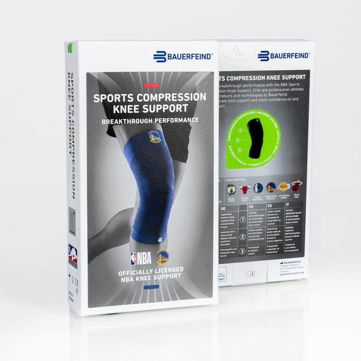 Immagine prodotto Bauerfeind Ginocchiera a compressione sportiva NBA (S)