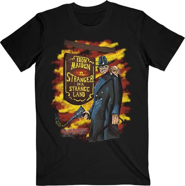 Music Brand Stranger In A Strange Land TShirt