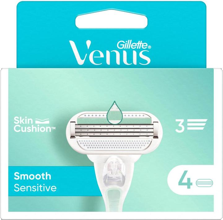 Produktbild Gillette Venus Smooth Sensitive (4 x)