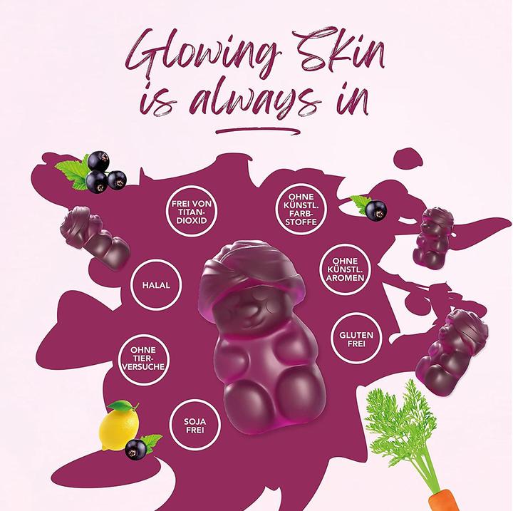 Image du produit IVYBears Oursons Beauté Peau Vibrante 150 g (1 pièce(s), Gummies, 280 g)